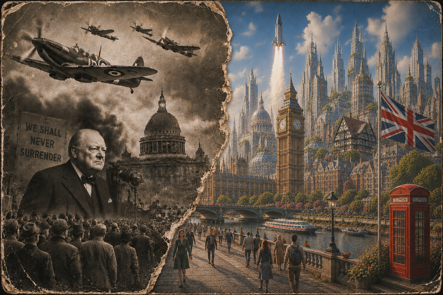 Britain Needs a New National Story