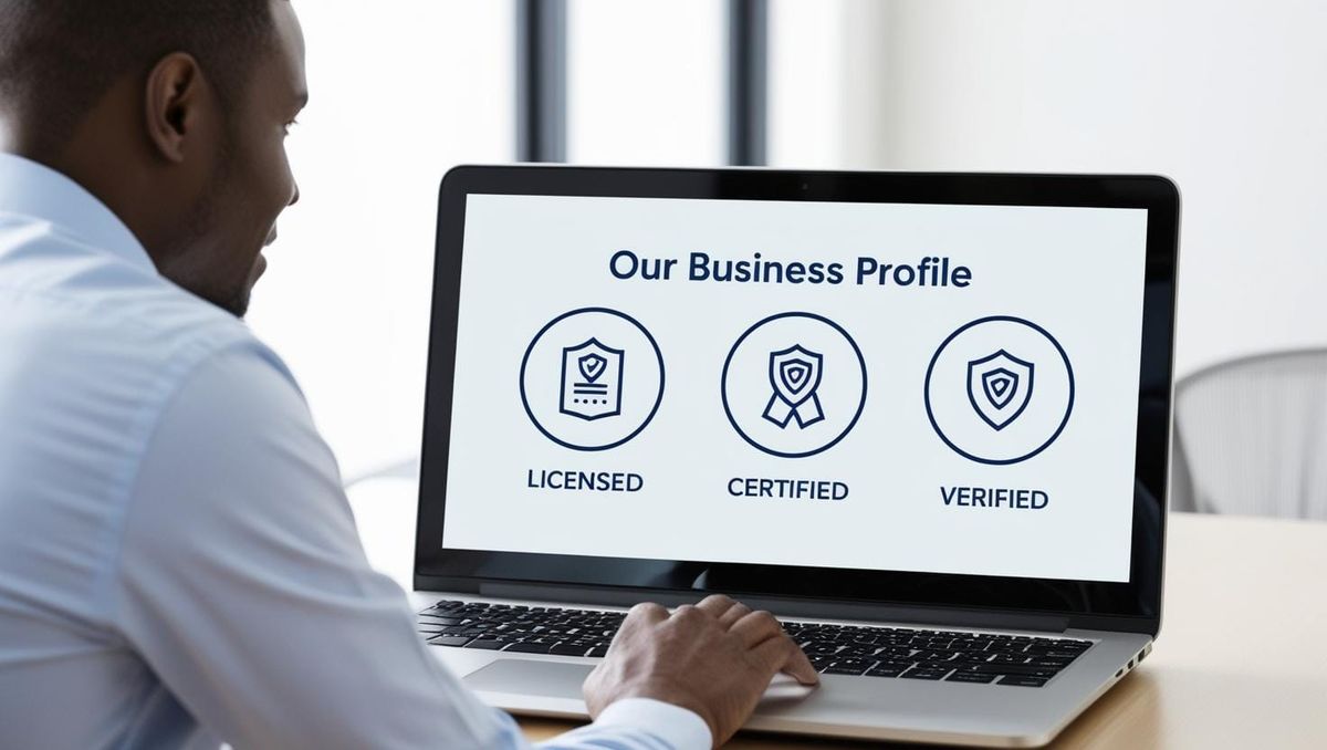 The Difference Between Certified, Licensed, and Verified Companies Explained
