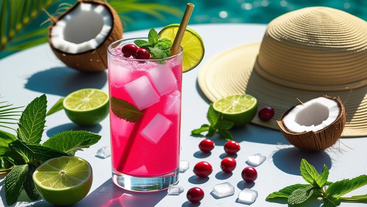 Stay Cool Without the Crash: Caffeine-Free Summer Refreshers That Actually Work