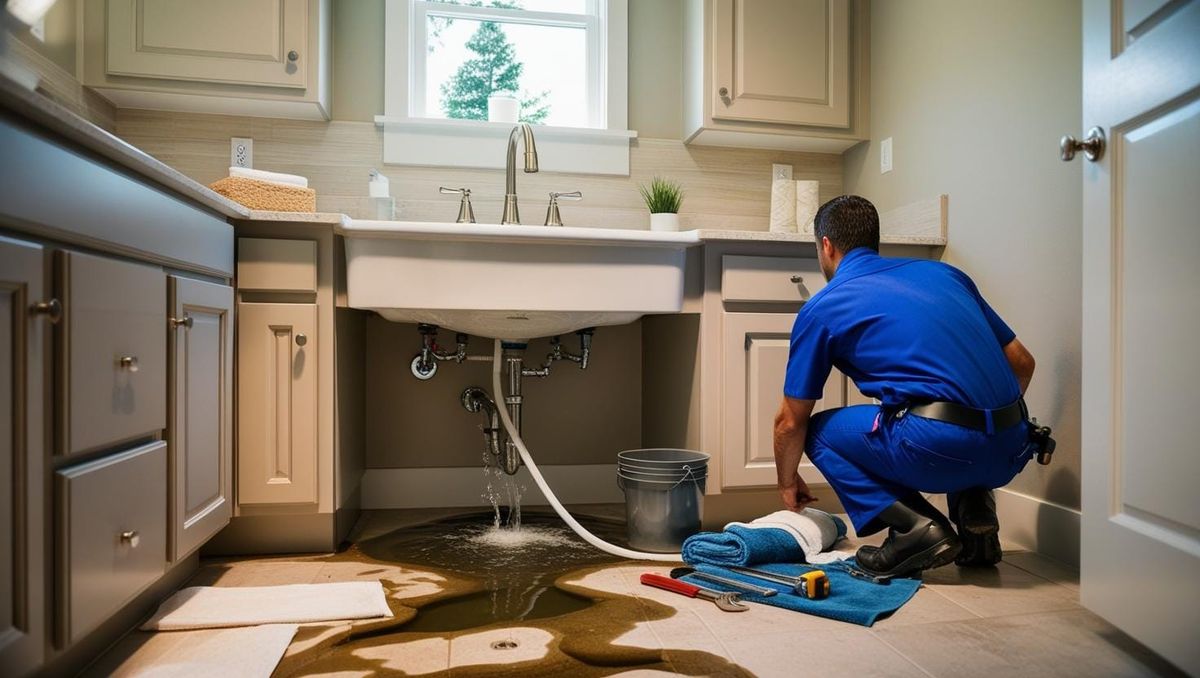 Top 5 Plumbing Emergencies and What to Do Before the Plumber Arrives