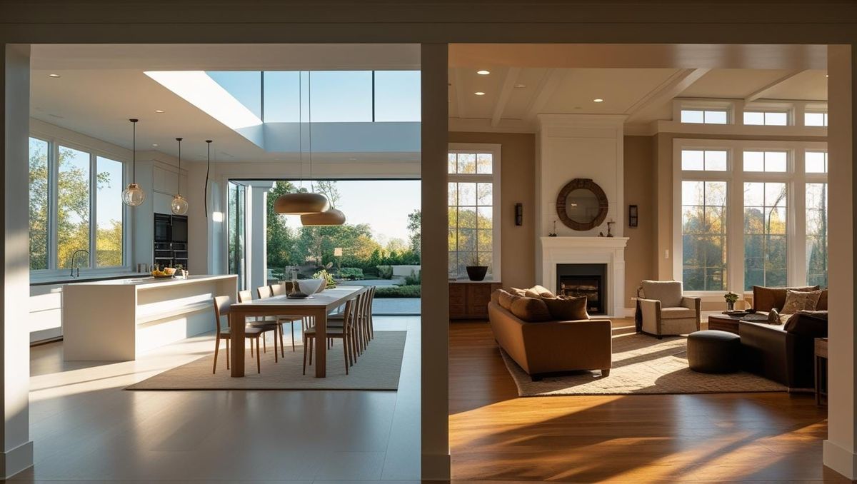 Open Floor Plan vs. Traditional Layout: Which Works Best for Your Home?