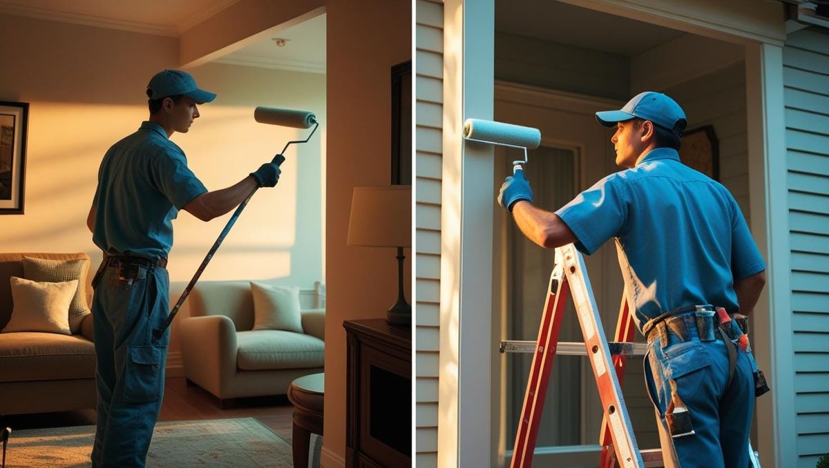 Interior vs. Exterior Paint: What You Need to Know Before Starting Your Project