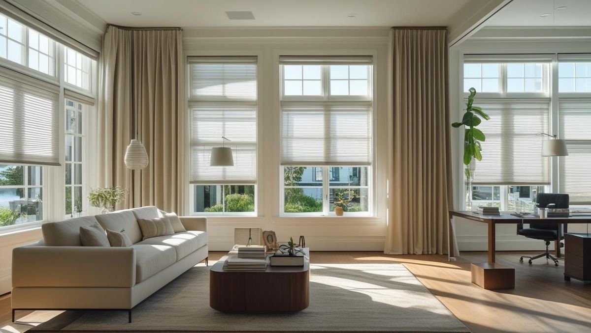 Smart Window Treatments: Energy Efficiency and Style for East Bay Homes and Businesses