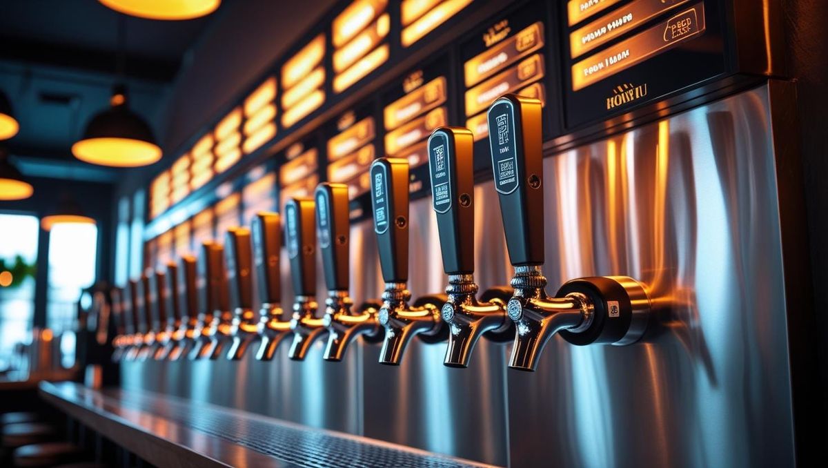 The Rise of the Self Service Bar: How Beer Walls Are Transforming the Hospitality Landscape