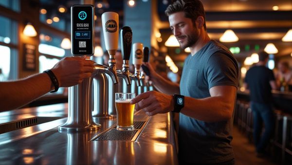 The Role of RFID and Smart Taps in the Modern Beverage Industry