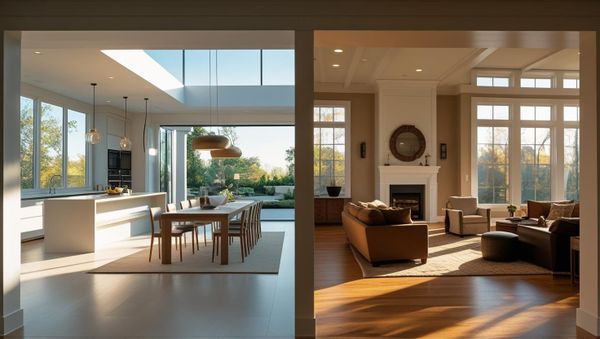 Open Floor Plan vs. Traditional Layout: Which Works Best for Your Home?