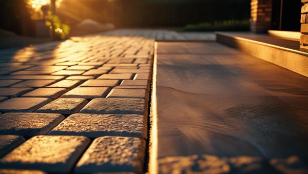 Stamped Concrete vs. Pavers: Which One Is Best for Patios, Driveways, and Walkways?