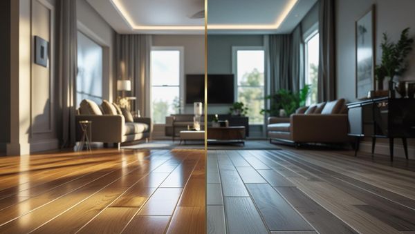 Hardwood vs. Luxury Vinyl: Which Flooring Option Is Best for Your Bay Area Home?