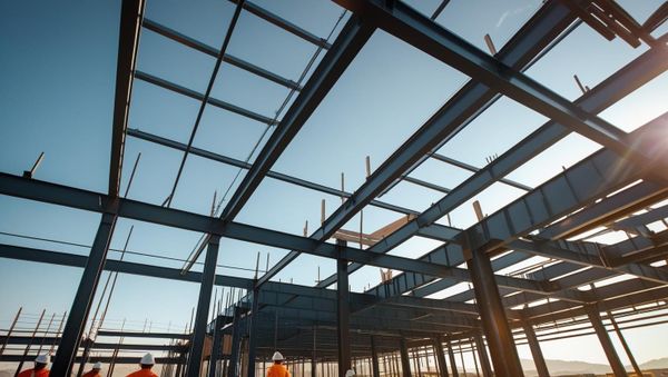 How a California Steel Fabrication Company Supports Faster, Smarter Commercial Builds