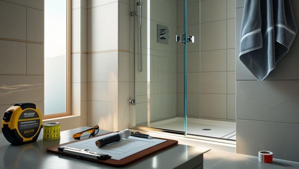 What Bay Area Homeowners Should Know Before Installing a Glass Shower Door