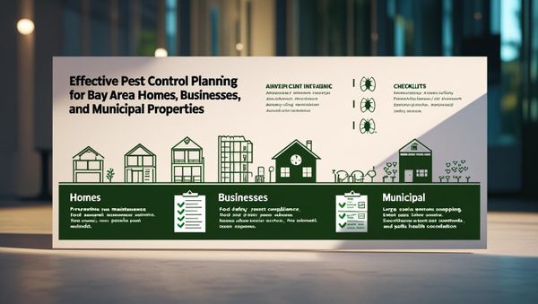 Effective Pest Control Planning for Bay Area Homes, Businesses, and Municipal Properties