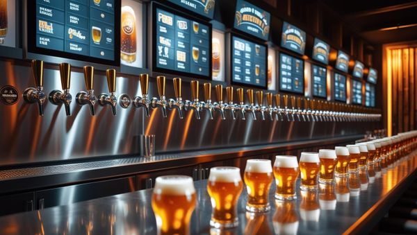 Pour Your Own Beer: Why Digital Beer Walls Are the Future of Hospitality