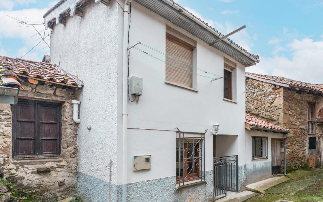 Idyllisches Dorfhaus am Naturpark in Asturien für 40.000€