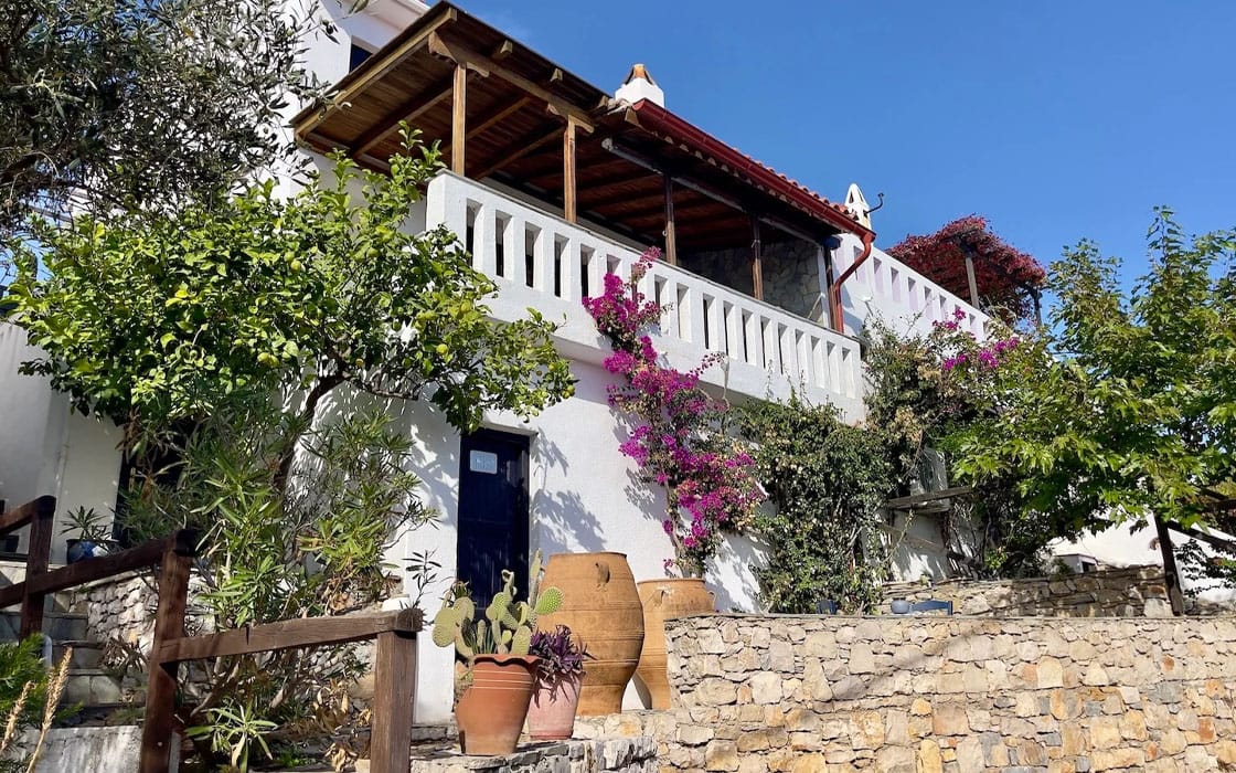 Traditionelles Dorfhaus mit Meerblick auf den Sporaden für 155.500€
