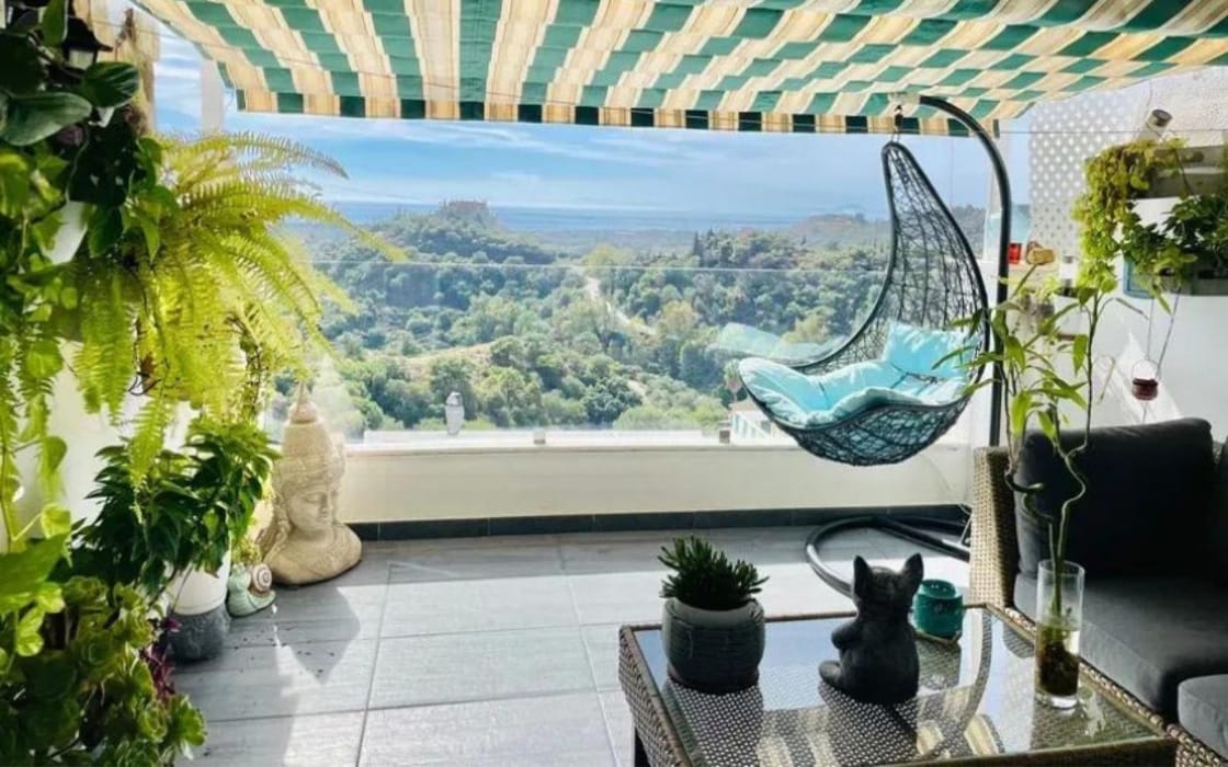 Möbliertes Duplex-Apartment mit Meerblick an der Costa del Sol für 165.000€