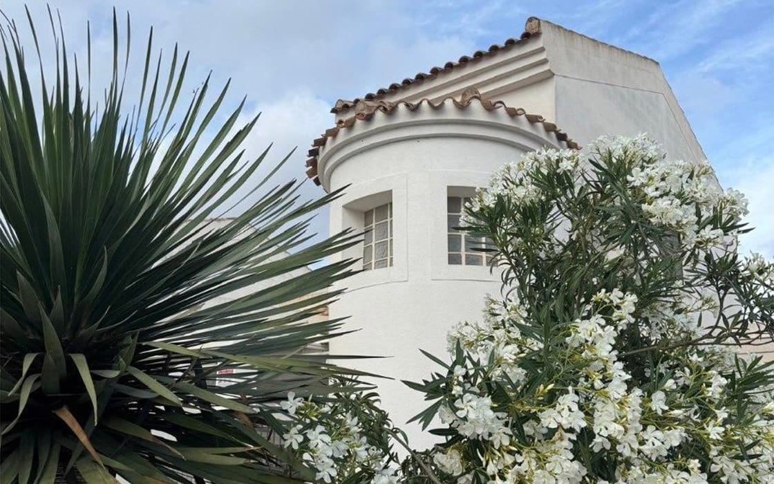 Elegante Villa mit Meerblick-Dachterrasse an der Costa Blanca für 265.000€