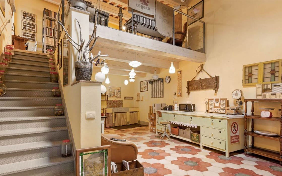 Helles Townhouse mit großem Platzangebot in der Toskana für 130.000€