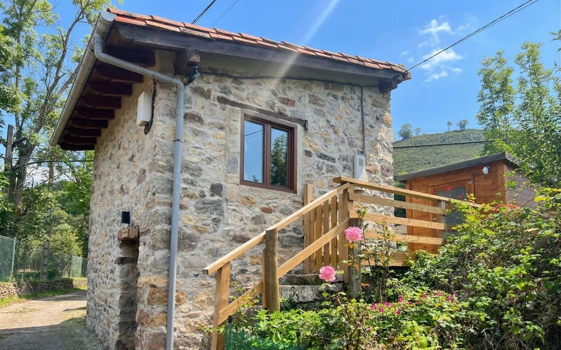 Tiny House mit direkter Nähe zum Nationalpark in Asturien für 65.000€