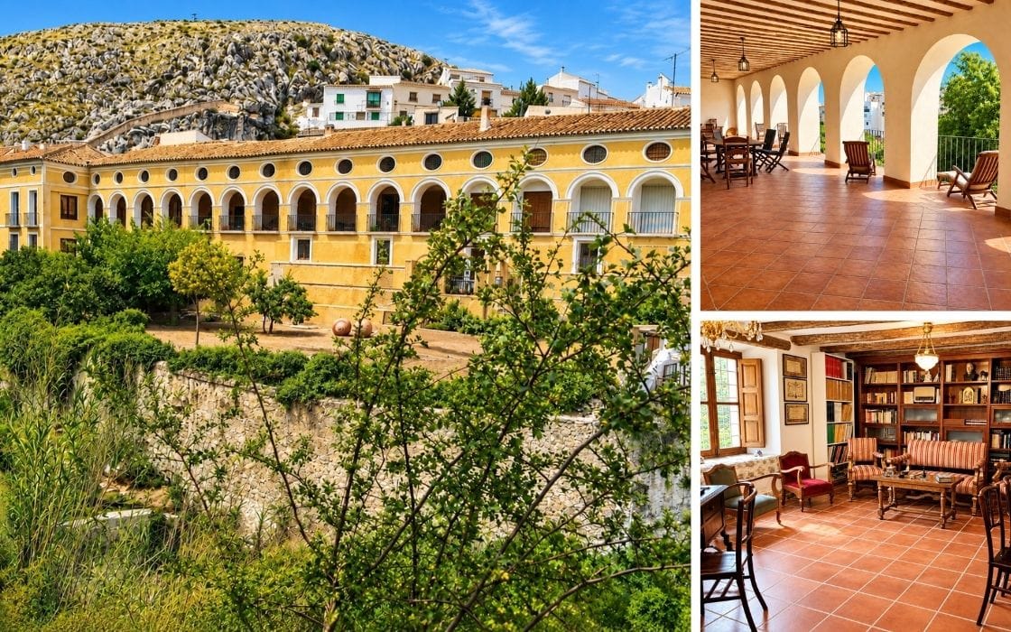Historisches Anwesen mit 105-m²-Arkadenterrasse in Andalusien für 380.000€