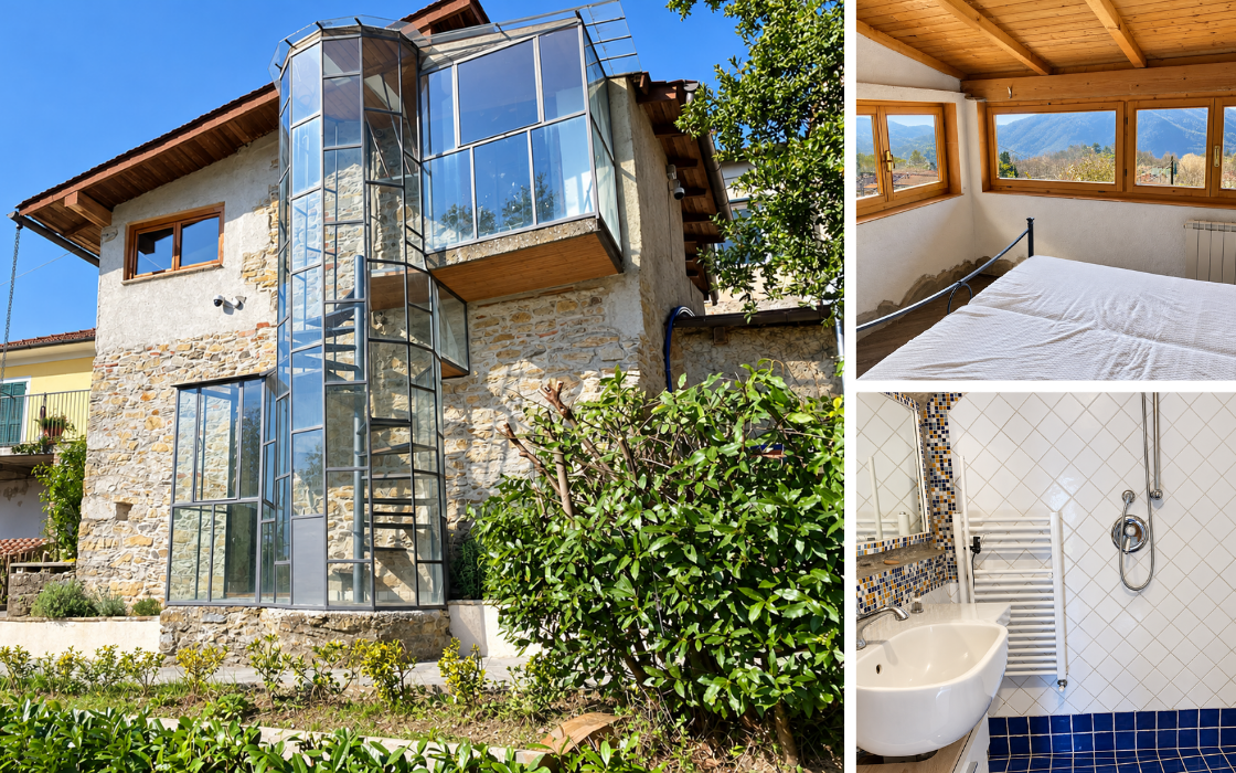 Steinhaus mit Panoramablick in der Toskana für 135.000€