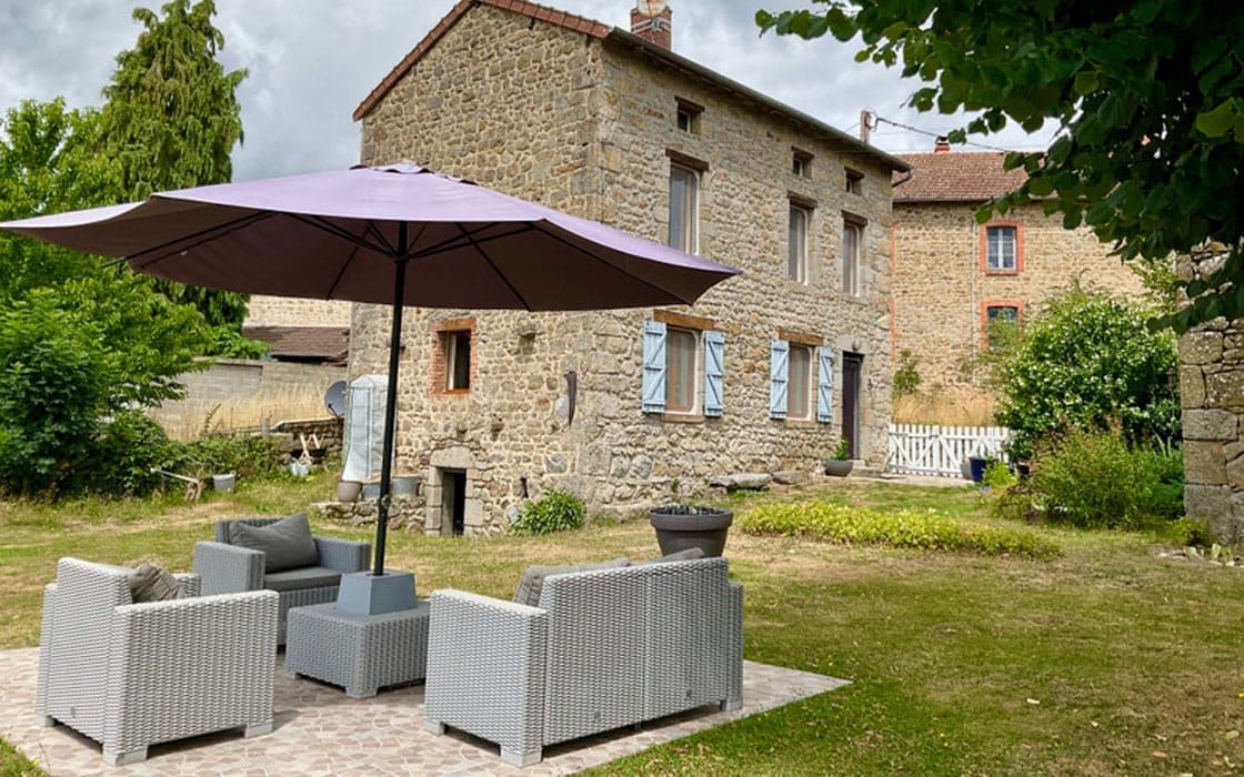Gemütliches Steinhäuschen mit Ausbaupotenzial im Limousin für 94.600€