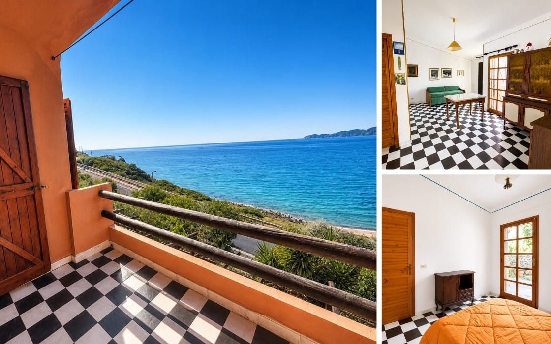 Apartment mit Meerblick auf Sardinien für 95.000€