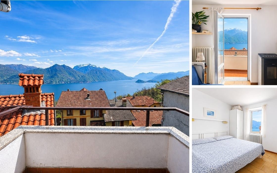 Ferienwohnung mit Panoramablick auf den Comer See für 85.000€