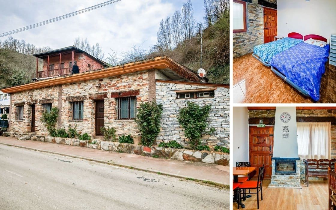 Historische Pilgerherberge mit aktiver Bar-Lizenz in Nordspanien für 55.000€