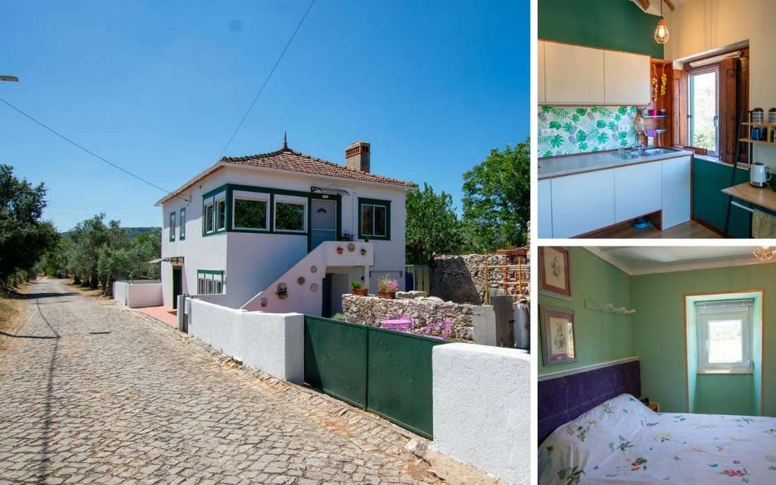 Landhaus mit Garten-Potenzial in Zentralportugal für 150.000€