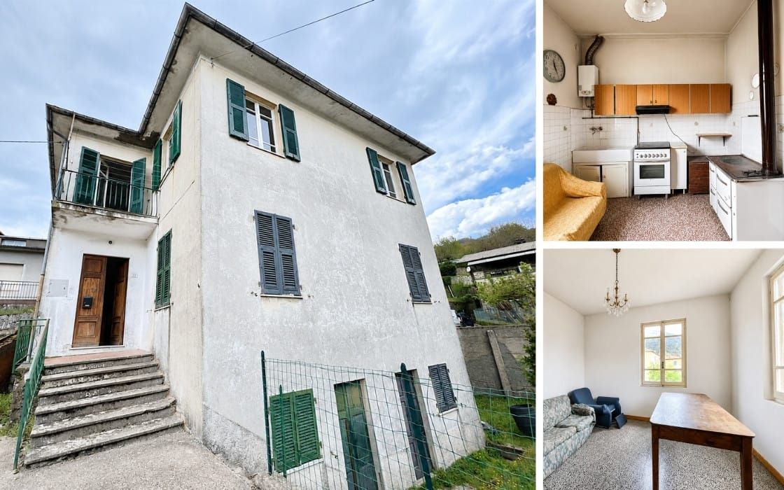 Bergwohnung mit Pisten-Nähe in der Toskana für 18.500€