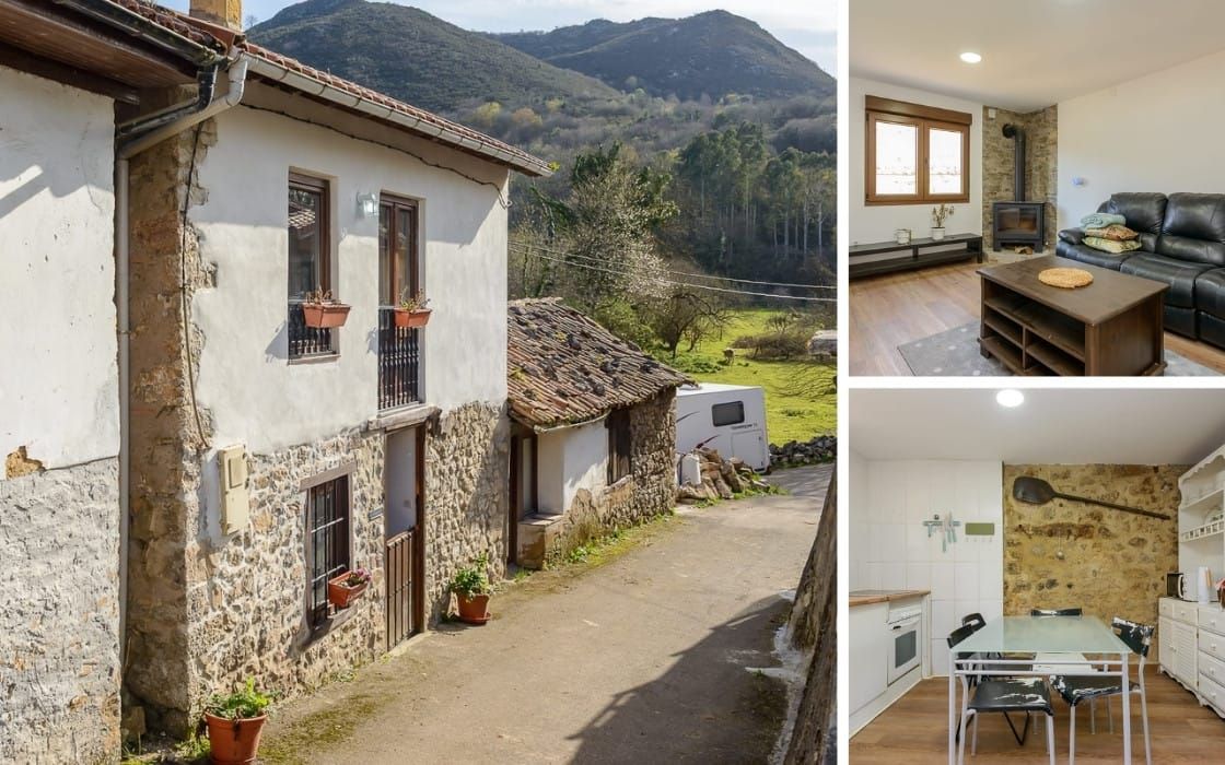 Reihenhaus mit Aramo-Blick in Asturien für 105.000€