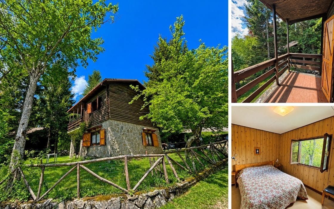 Bergchalet mit Privatgarten auf 1.000 Metern Höhe in der Toskana für 85.000€