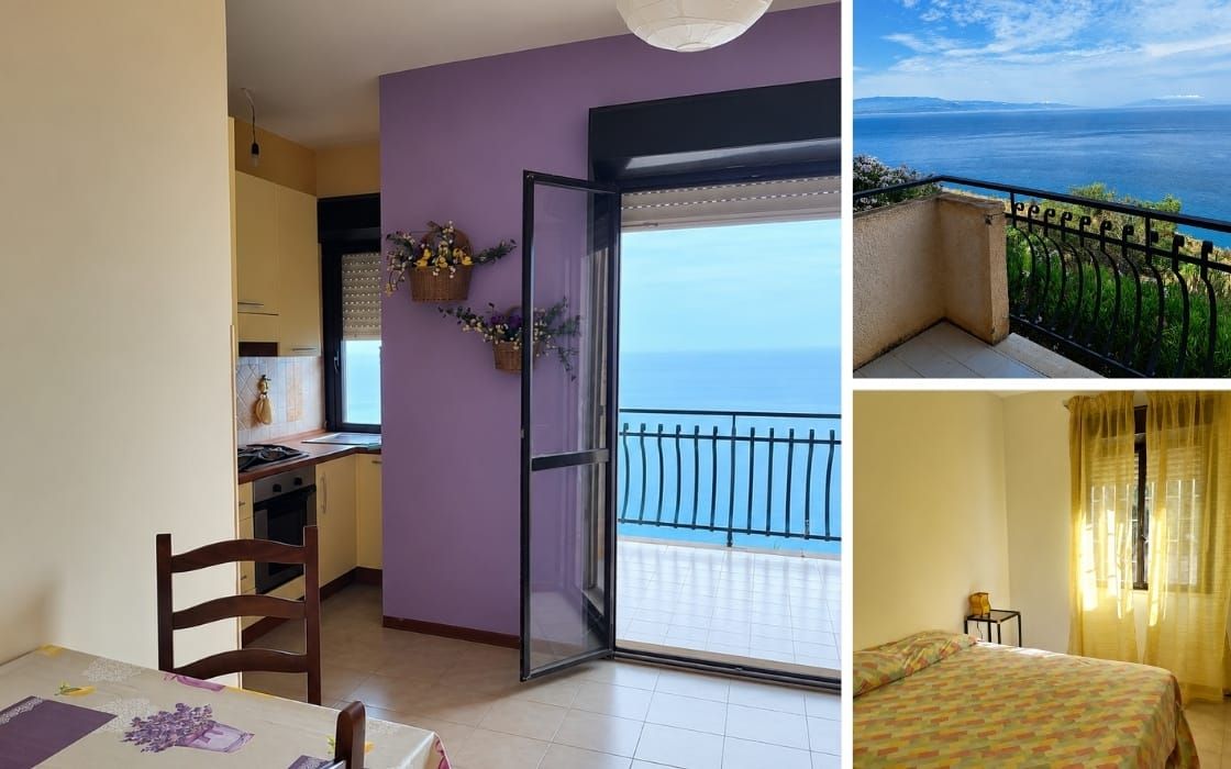 Ferienwohnung mit Meerblickterrasse an der "Küste der Götter" für 38.000€