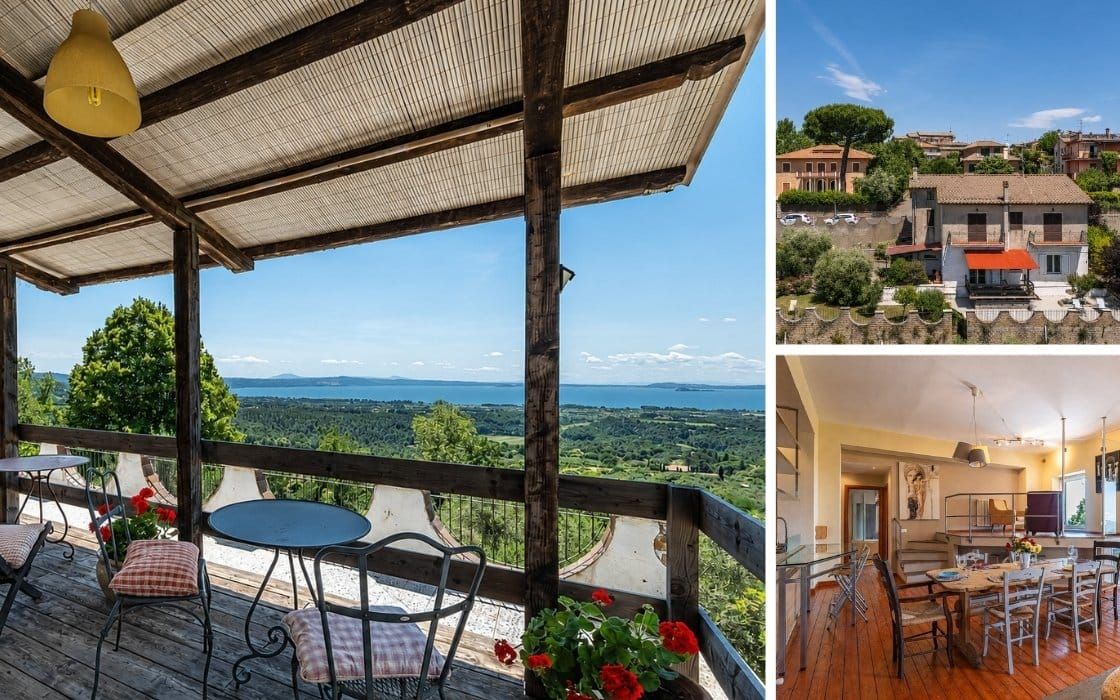 Gartenwohnung mit Seeblick-Terrasse am Bolsenasee für 170.000€
