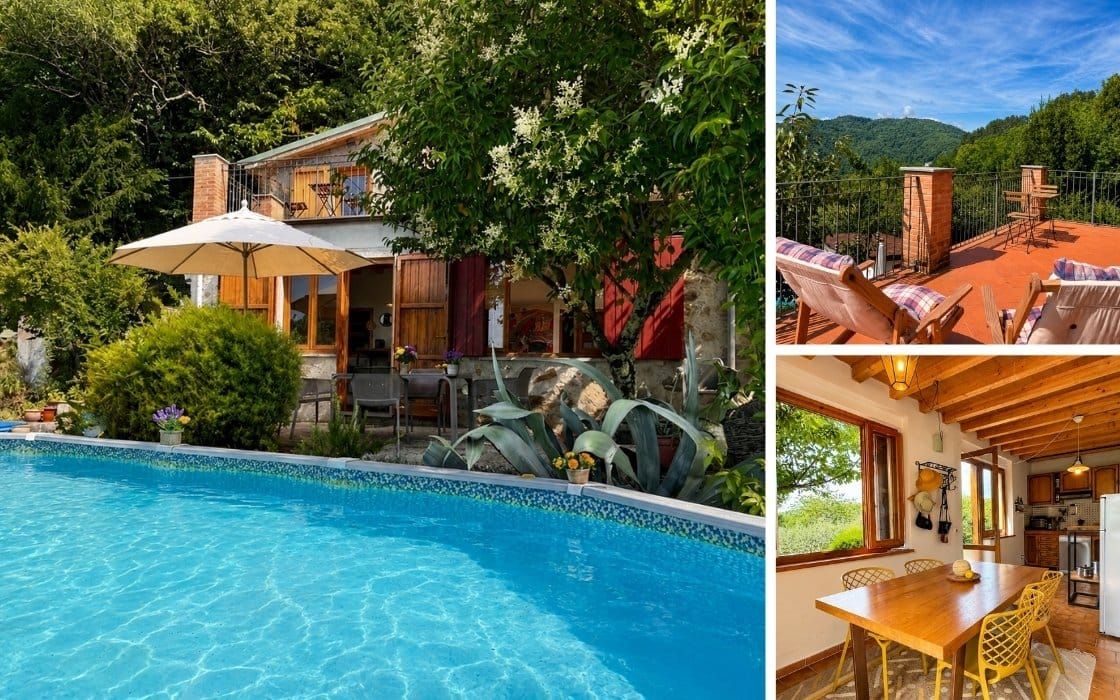 Landhaus mit Pool und 1.700-m²-Olivengarten in der Toskana für 230.000€
