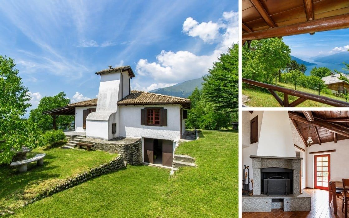 Chalet mit Panoramablick am Comer See für 248.000€