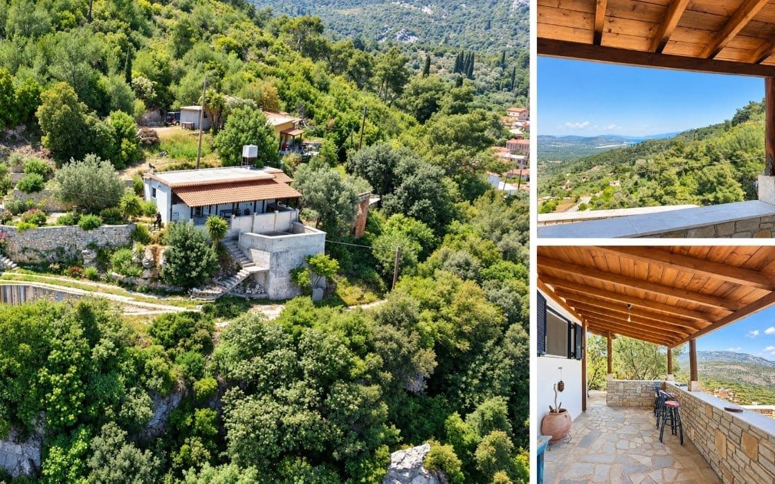 Ferienhaus mit Meerblick auf Samos für 69.000€