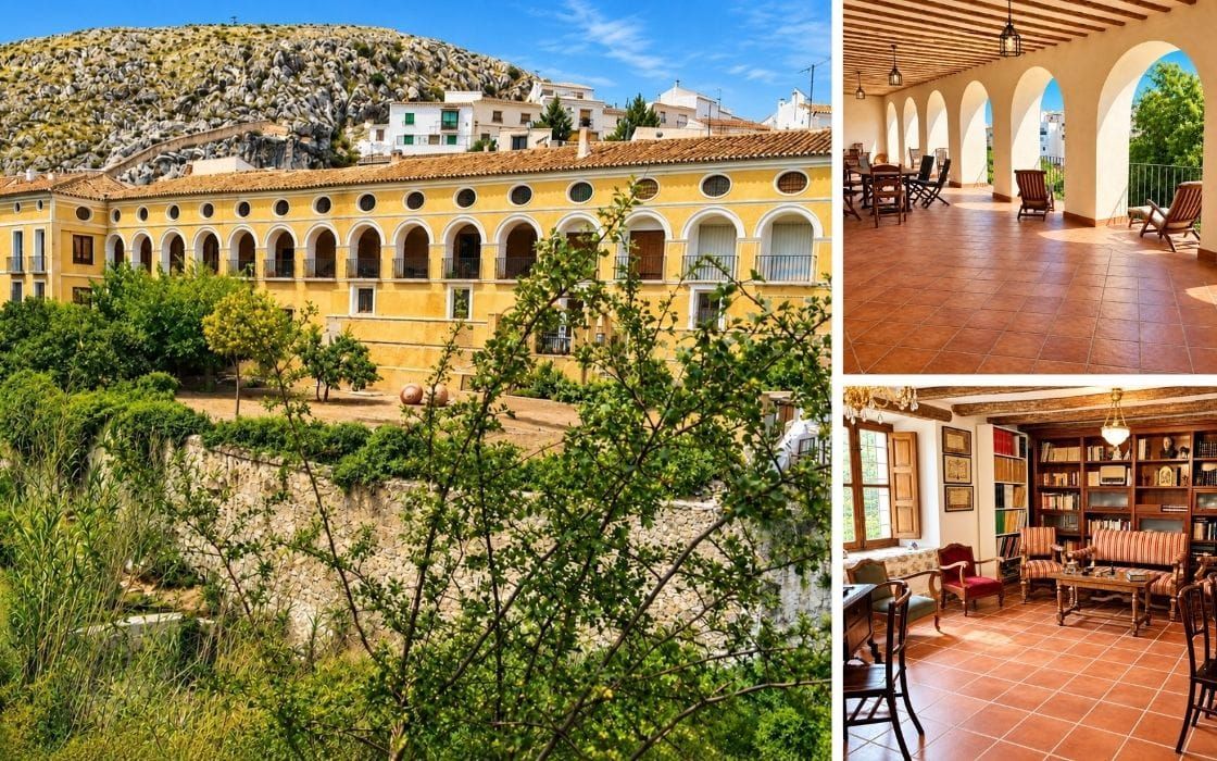 Historisches Anwesen mit 105-m²-Arkadenterrasse in Andalusien für 380.000€