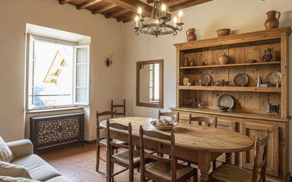 Mächtiges Alpenhaus mit drei separaten Wohnungen in den Bergamasker Alpen für 69.000€