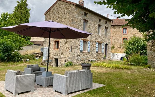 Gemütliches Steinhäuschen mit Ausbaupotenzial im Limousin für 94.600€