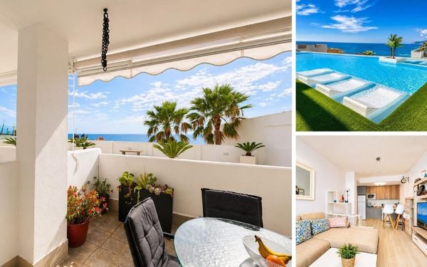 Apartment mit Infinity-Pool & Meerblick in Andalusien für 148.000€