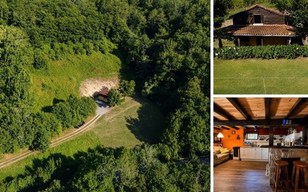 Berg-Cabaña mit riesigem Naturgrundstück in Asturien für 109.900€