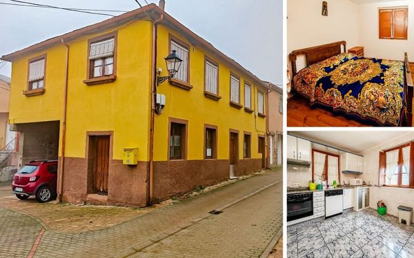 Chalet mit ehemaligem Dorfladen und Bergblick in der Provinz León für 39.000€