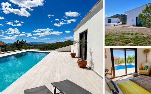 Cortijo mit Pool & eigenem Obsthain in Andalusien für 268.000€