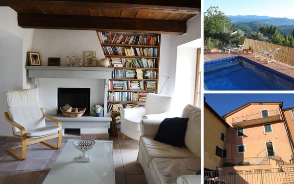 Doppelhaushälfte mit privatem Pool in der Toskana für 165.000€