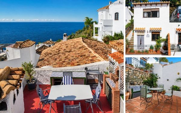 Doppelhaushälfte mit separatem Gäste-Apartment in Andalusien für 299.000€