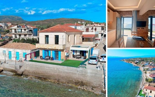 Erdgeschoss-Apartment mit direktem Meerzugang auf der Peloponnes für 185.000€