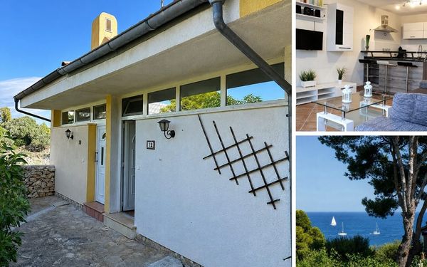 Reihenbungalow mit Meerblick-Balkon & Bergblick-Terrasse auf Mallorca für 289.000€