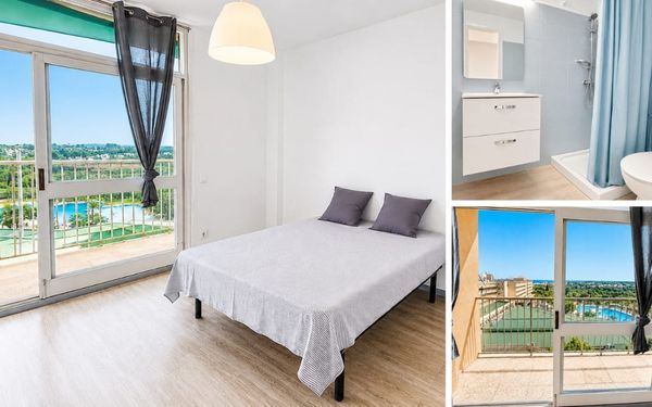 Studio mit Meerblick-Balkon auf Mallorca für 142.000€
