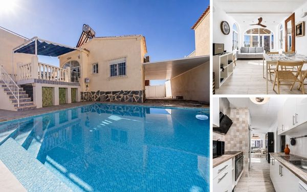 Villa mit privatem Pool und Solaranlage in Alicante für 235.000€